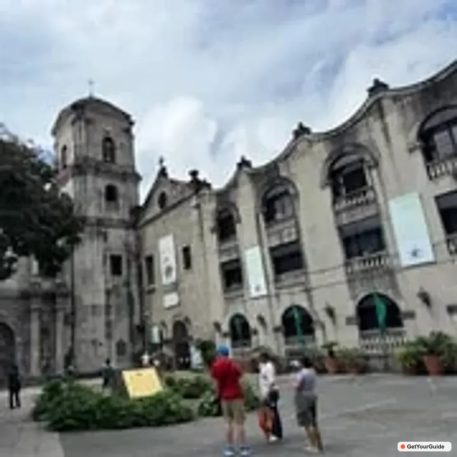 Half-Day Heritage Tour: Manila’s Historic Gems
