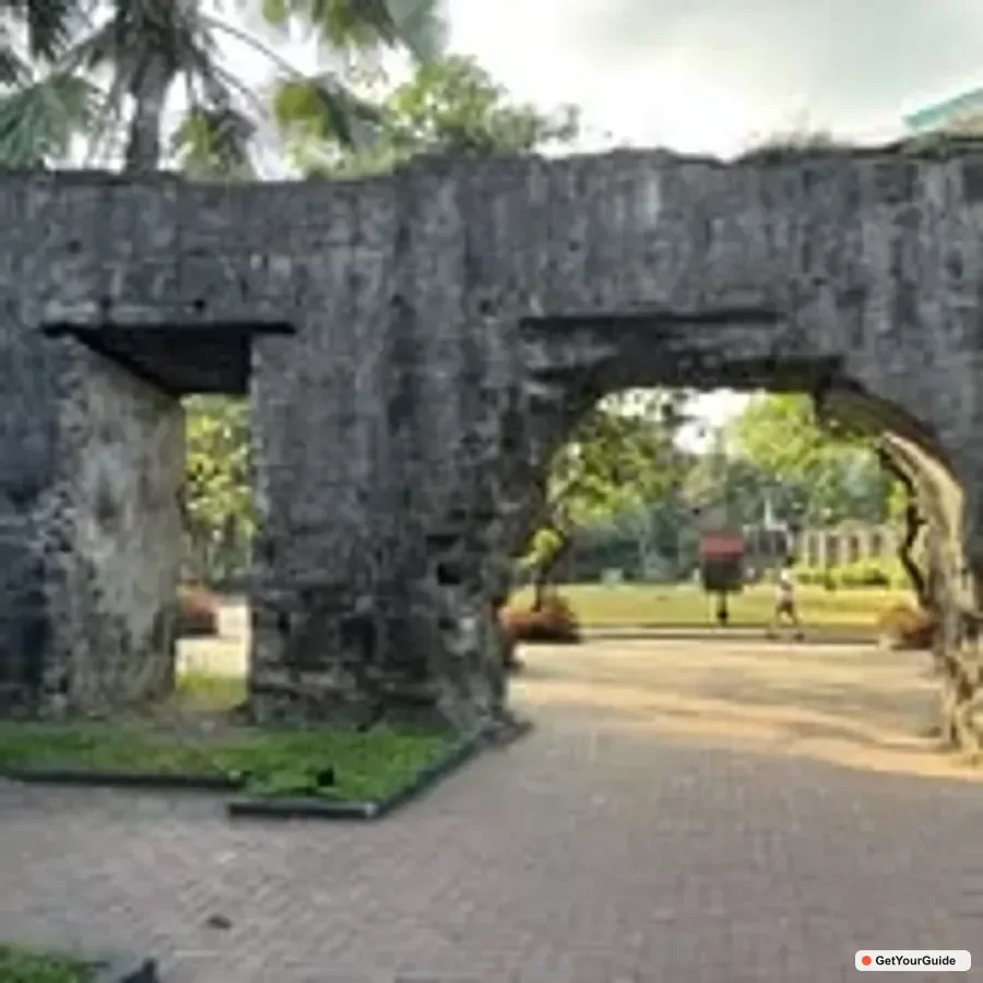 Half-Day Heritage Tour: Manila’s Historic Gems