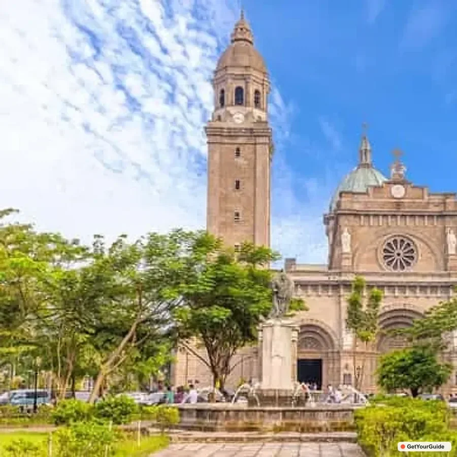 Intramuros Guided Walking Tour with Refreshments