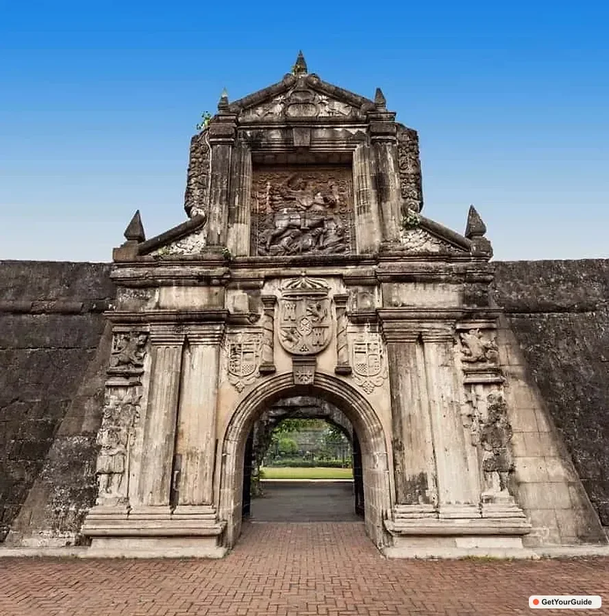 Intramuros Guided Walking Tour with Refreshments