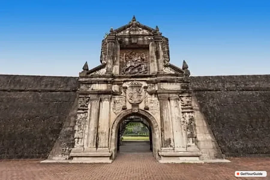 Intramuros Guided Walking Tour with Refreshments