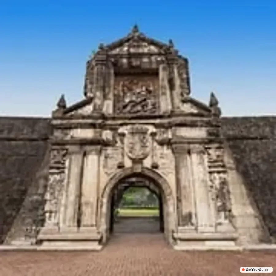 Intramuros Guided Walking Tour with Refreshments
