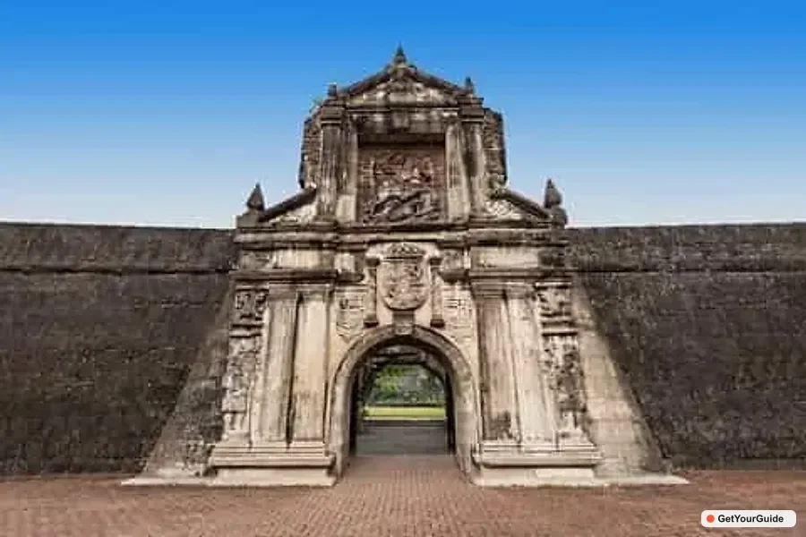 Intramuros Guided Walking Tour with Refreshments