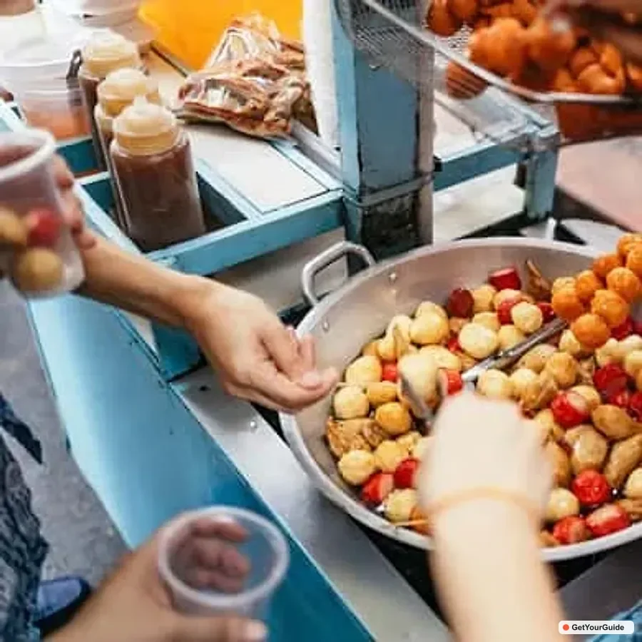 Manila Street Food and Drinks Walking Tour with Tastings 1