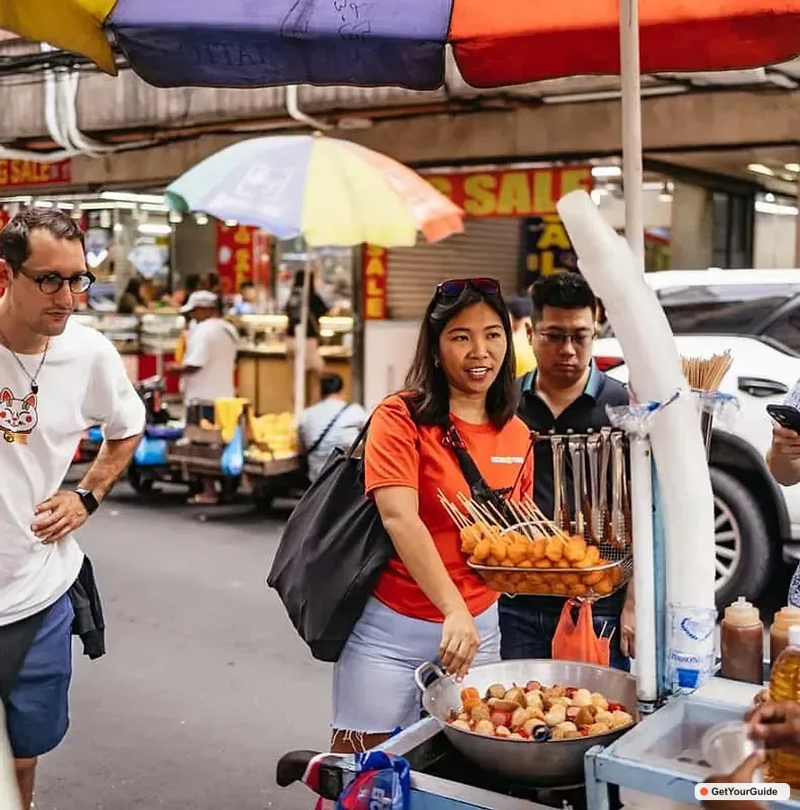 Street Food Tour Experience: Eat Like a Local