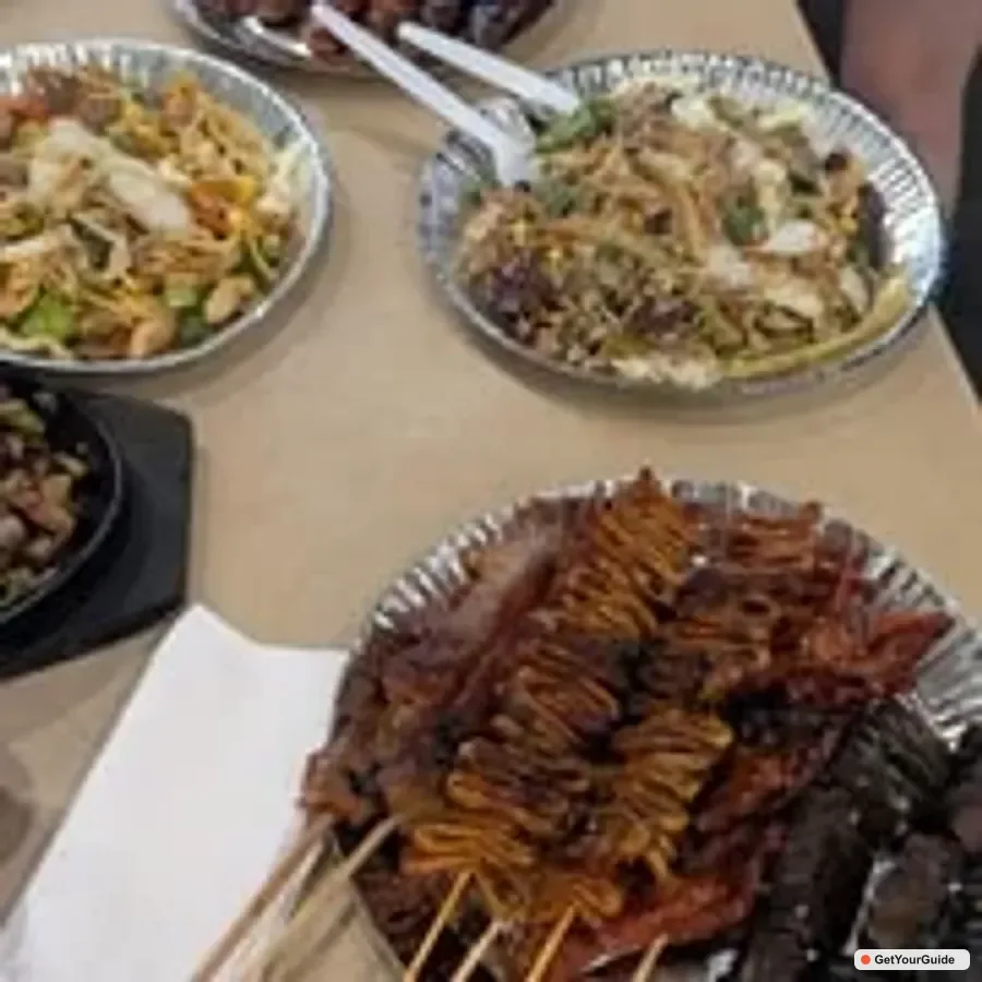 Street Food Experience end in Jelly Fish Rooftop Bar
