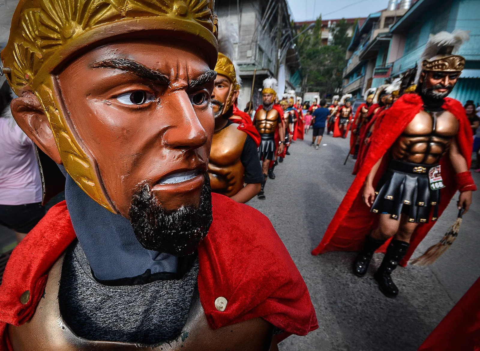 Marinduque Moriones Festival Boac, Philippines
