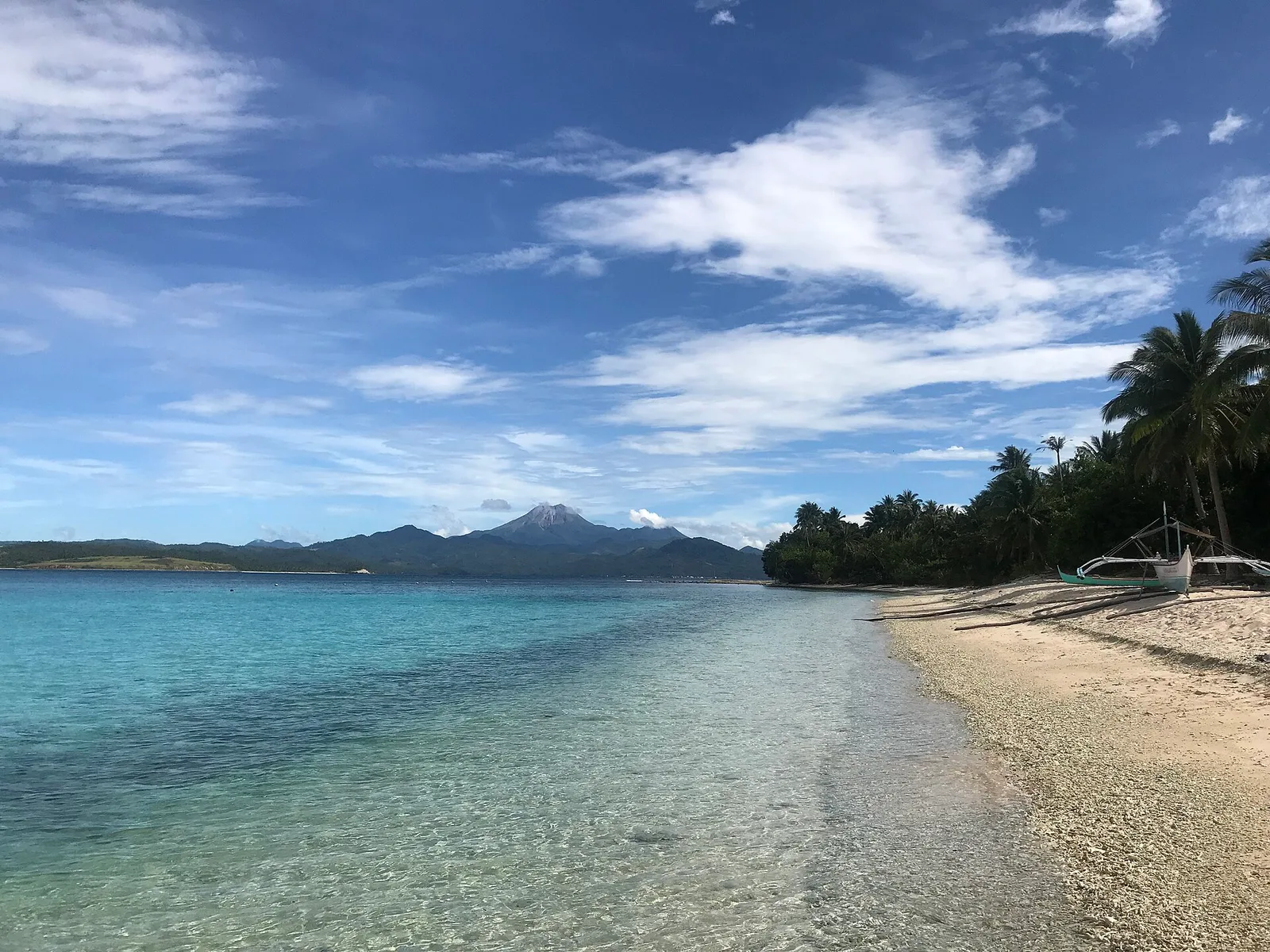 Matnog Subic Beach Pink Sand, Philippines