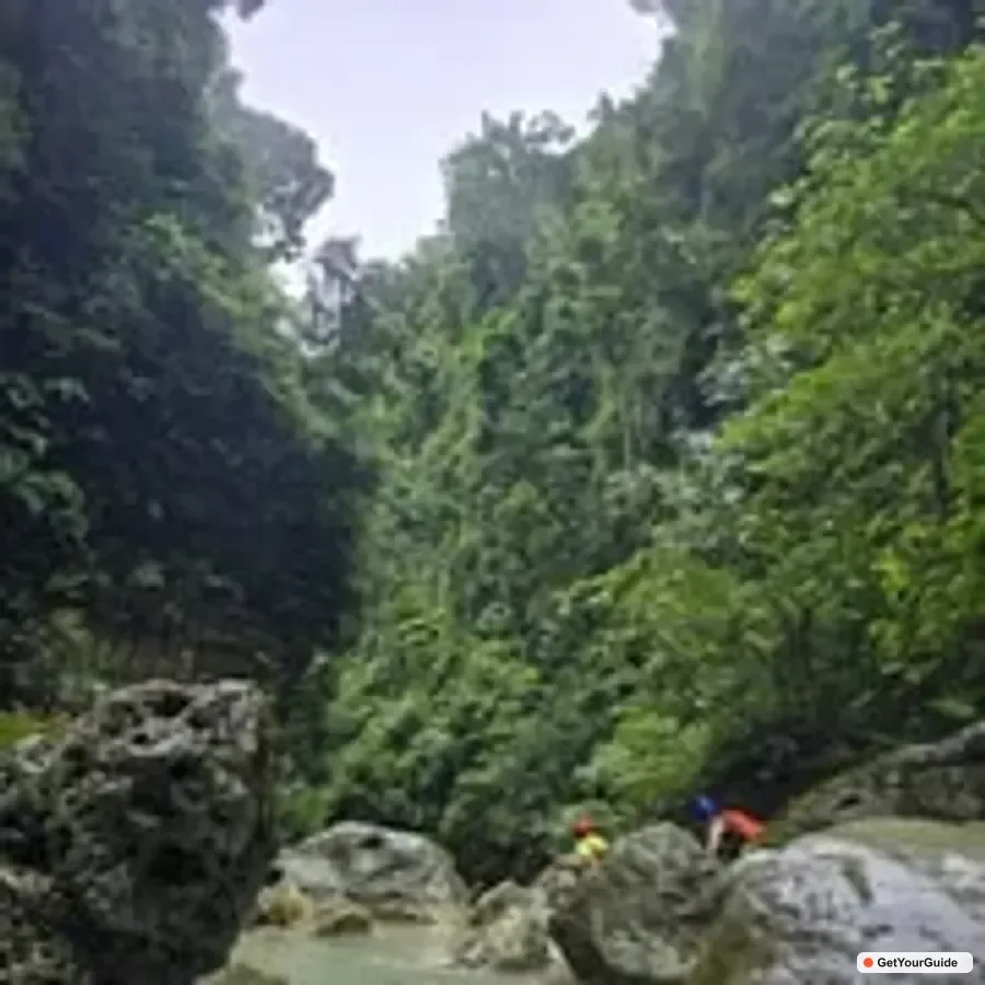 Kawasan Canyoneering with Lunch & Free Transfers