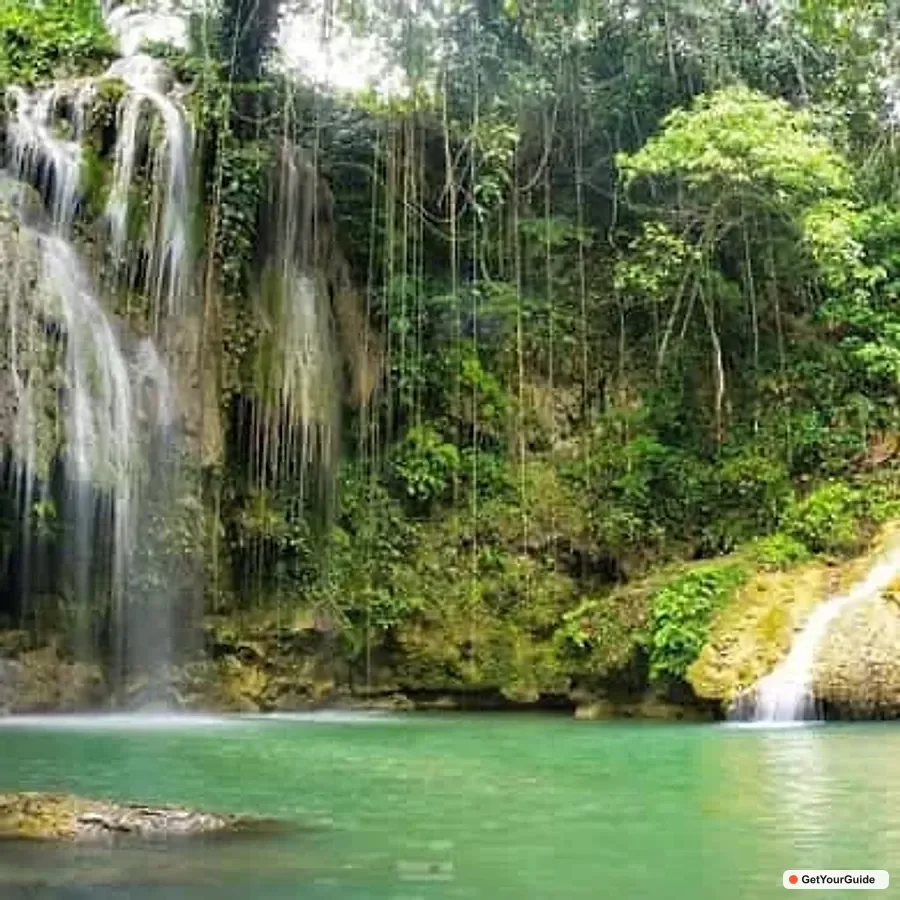 Moalboal: Waterfall + Osmena Peak Sunset Tour 1