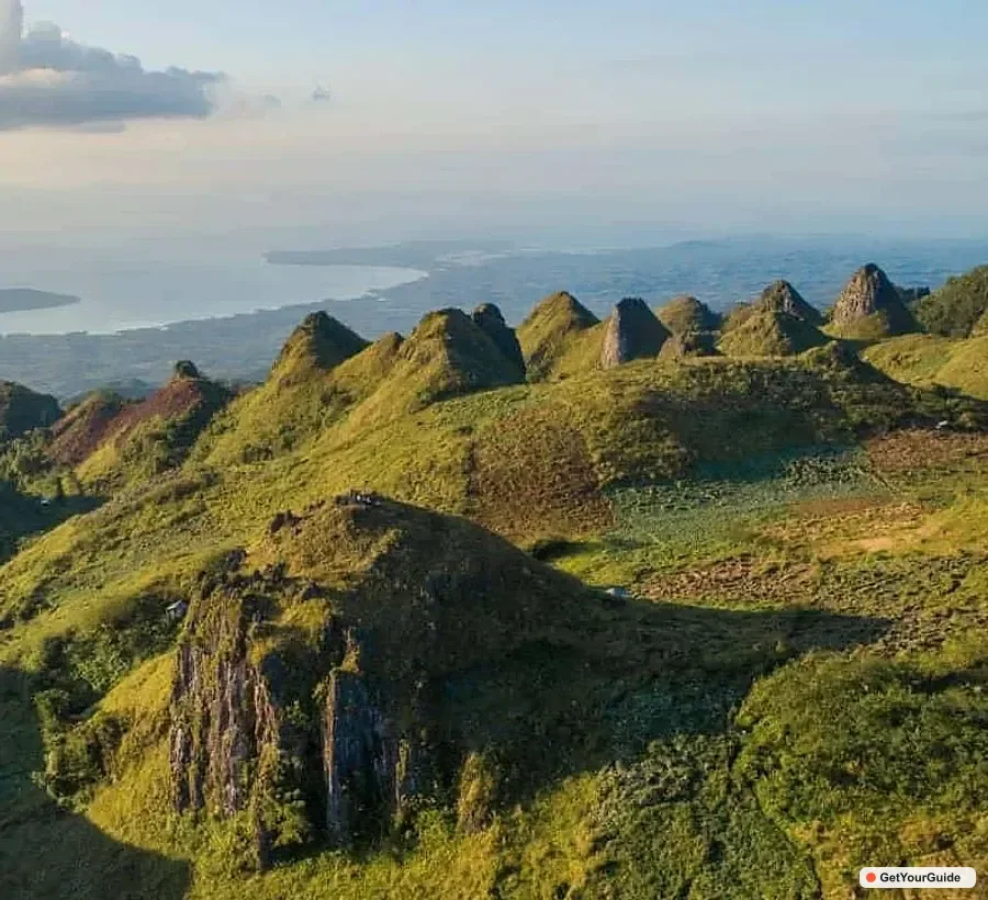 Moalboal: Waterfall + Osmena Peak Sunset Tour