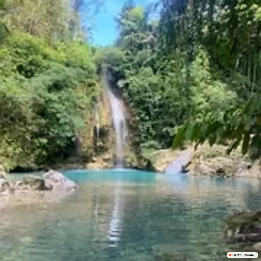 Moalboal: Waterfall + Osmena Peak Sunset Tour