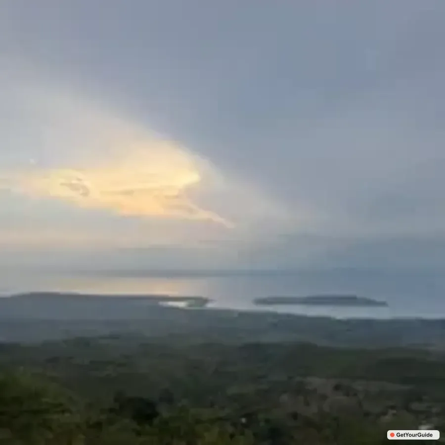 Moalboal: Waterfall + Osmena Peak Sunset Tour