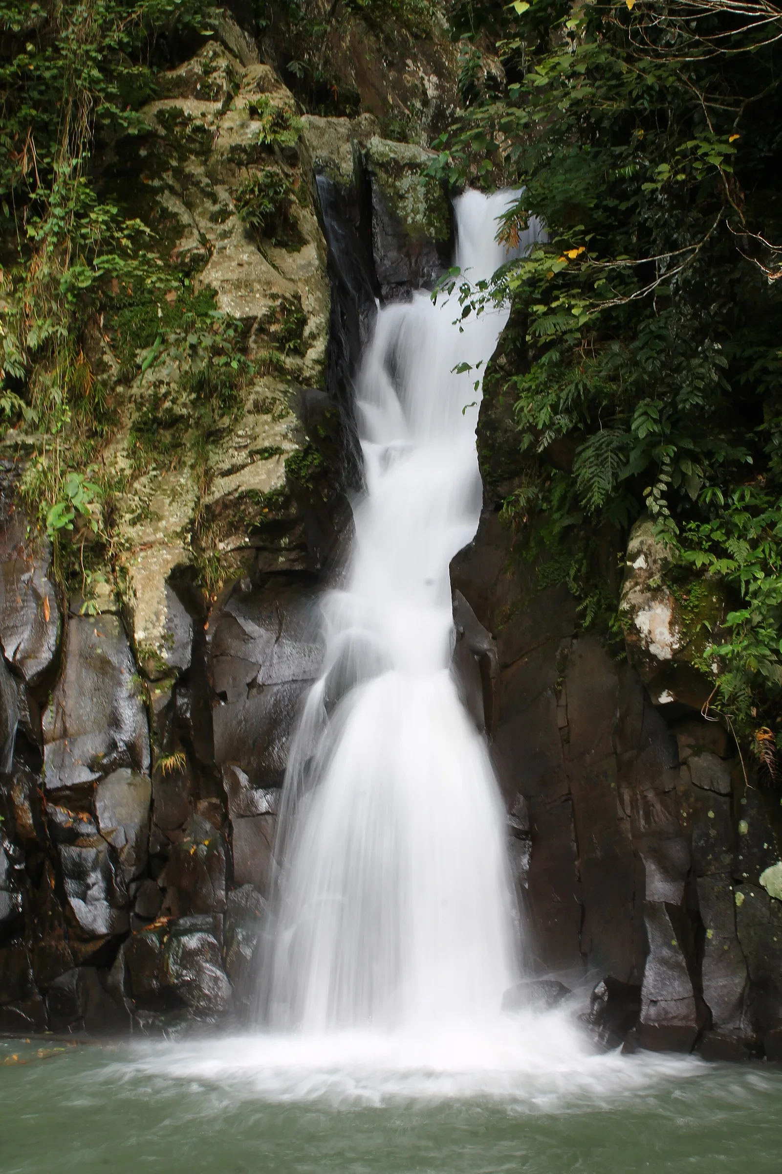 Mount Kanlaon Mambukal Falls Negros, Philippines