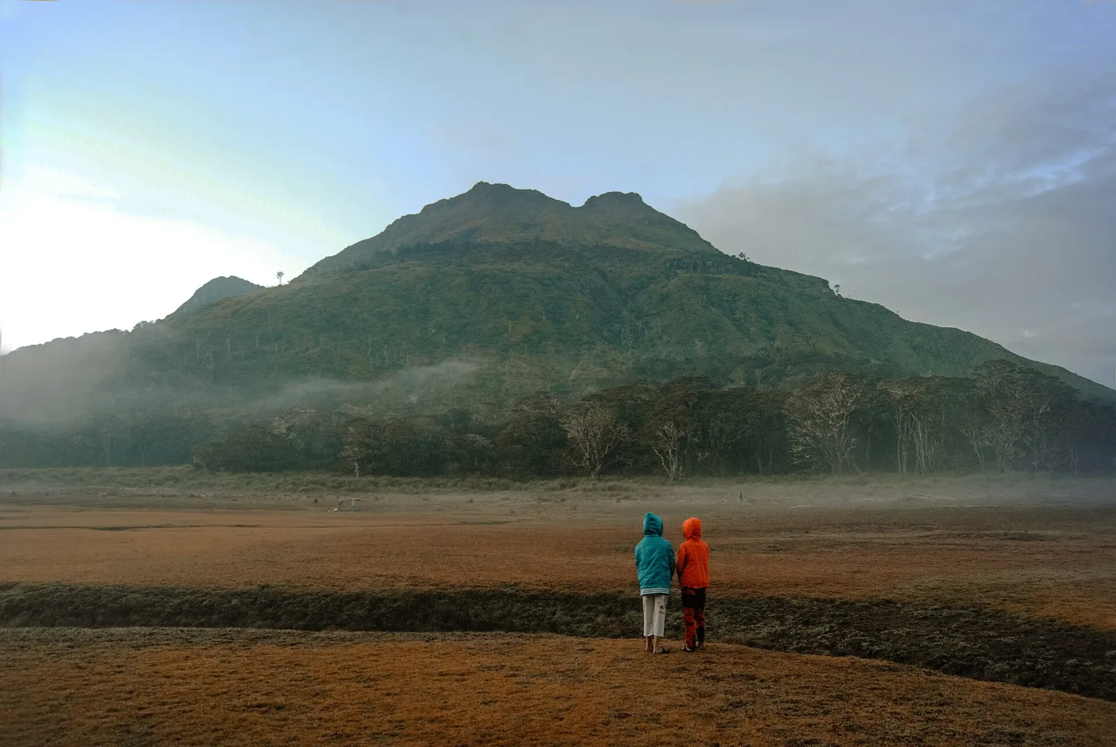 Mt Apo Boulder Trail Davao, Philippines
