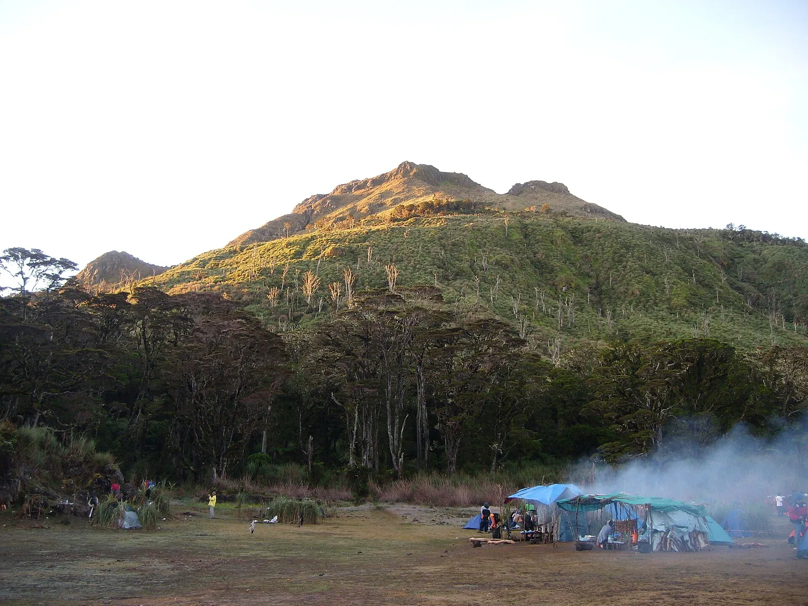 Mt Apo Lake Venado Davao, Philippines
