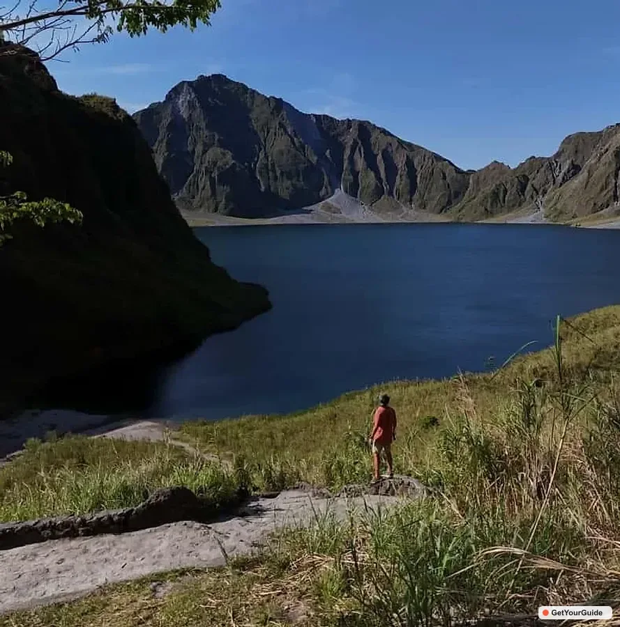 Mt. Pinatubo Crater Hike Day Trip (Private Tour from Manila) 1
