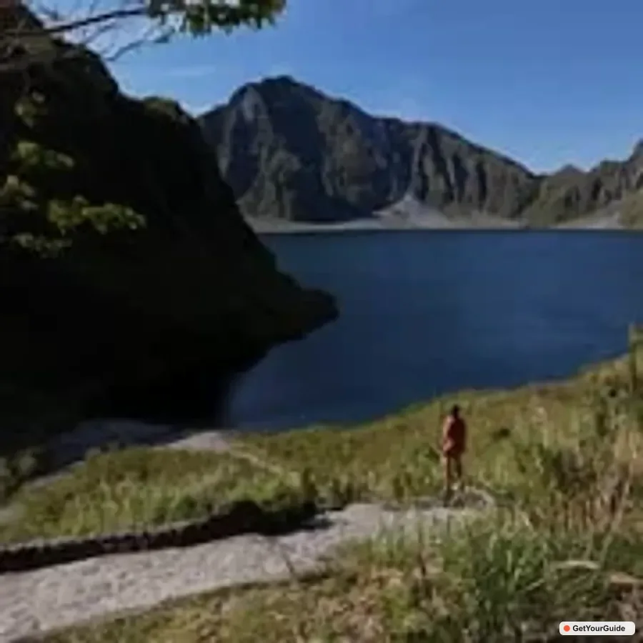 Mt.Pinatubo: Hike Day Hike only from MANILA PRIVATE TOUR