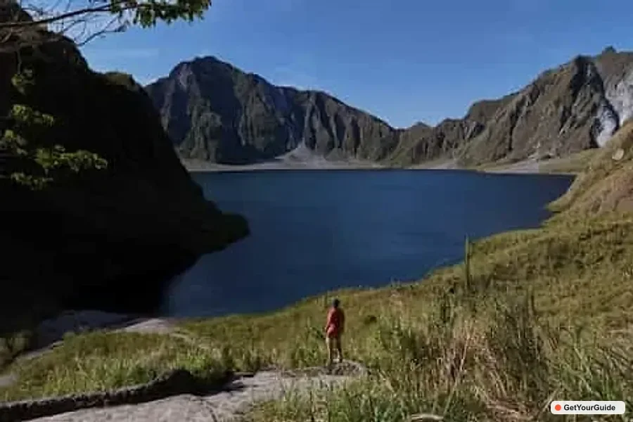 Mt.Pinatubo: Hike Day Hike only from MANILA PRIVATE TOUR