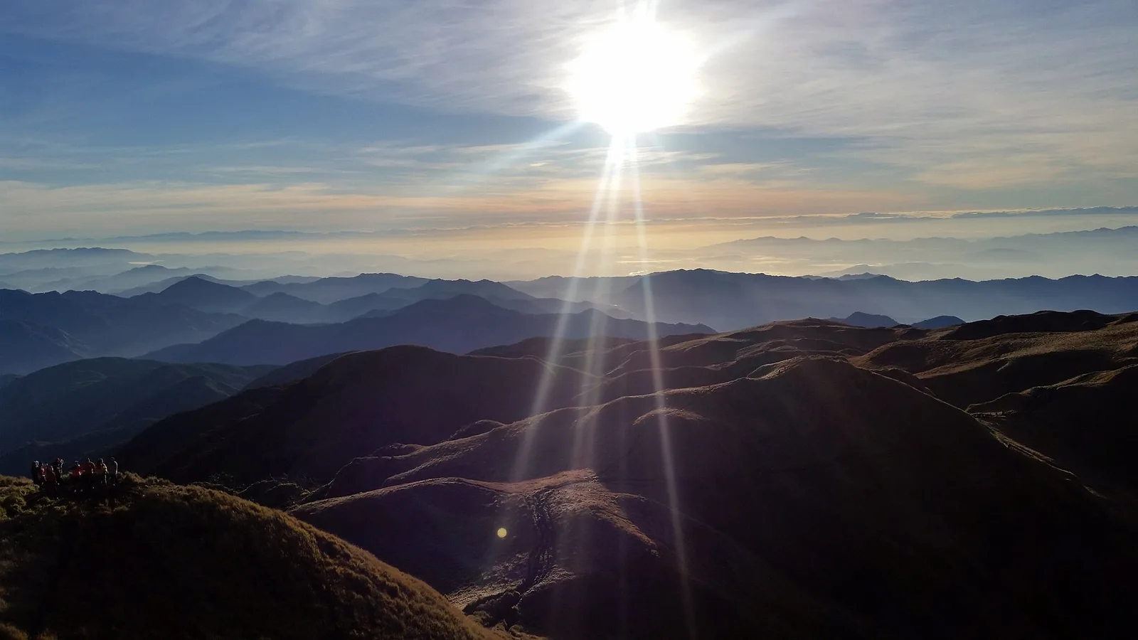 Mt Pulag Summit Sunrise Benguet, Philippines