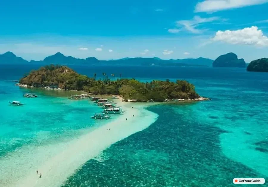 Mystic Shores: El Nido Tour B Adventure