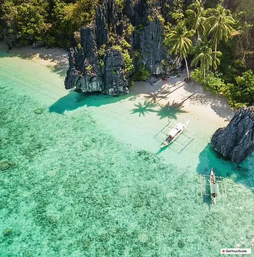 Mystic Shores: El Nido Tour B Adventure