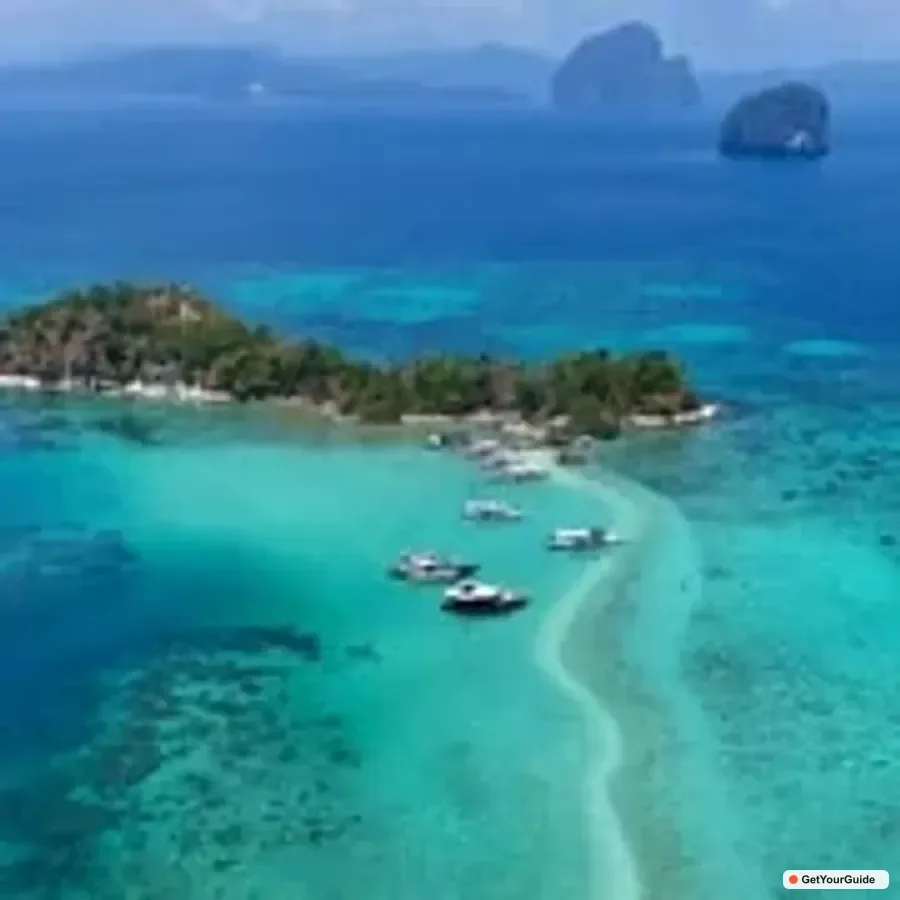 Mystic Shores: El Nido Tour B Adventure