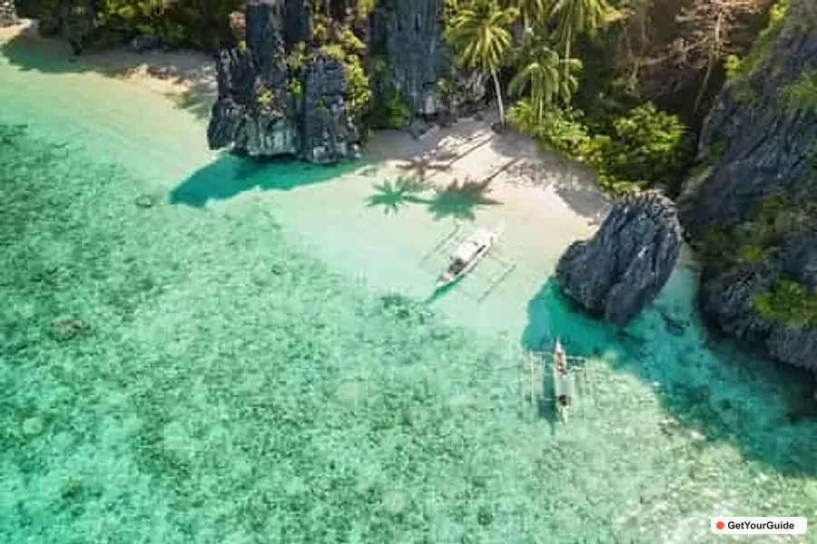 Mystic Shores: El Nido Tour B Adventure
