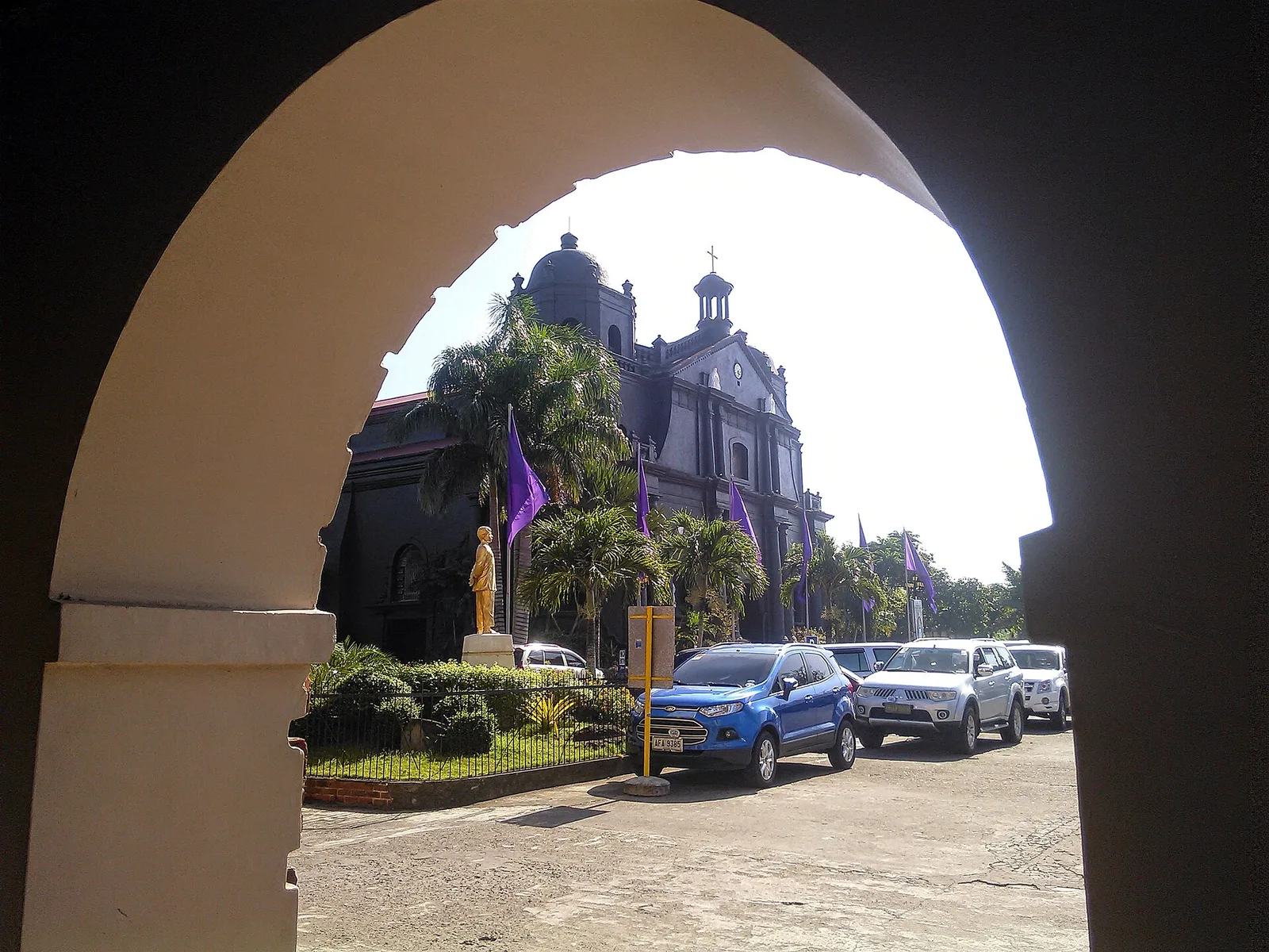 Naga Metropolitan Cathedral Bicol, Philippines