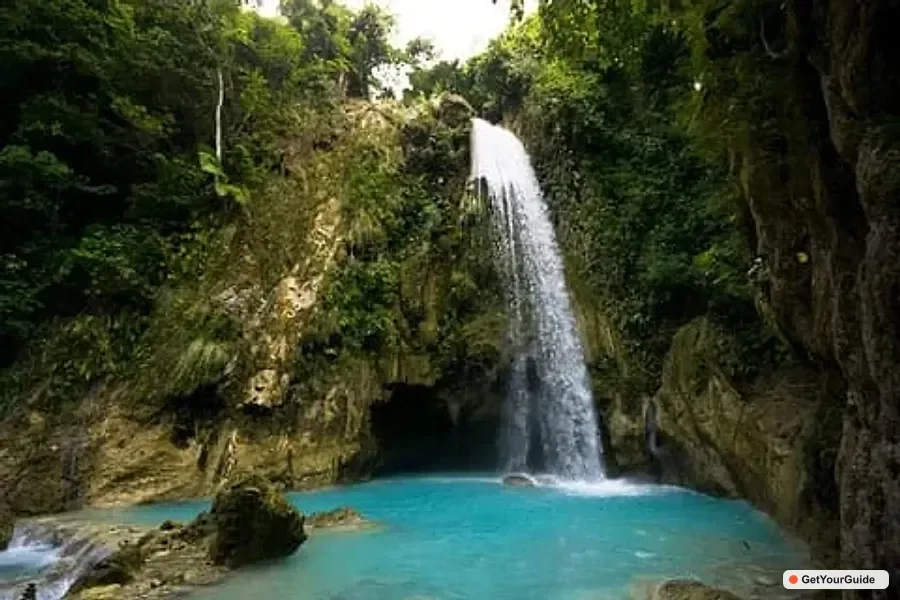 OslobWhale Shark, and Sumilon Sandbar and Inambakan Falls