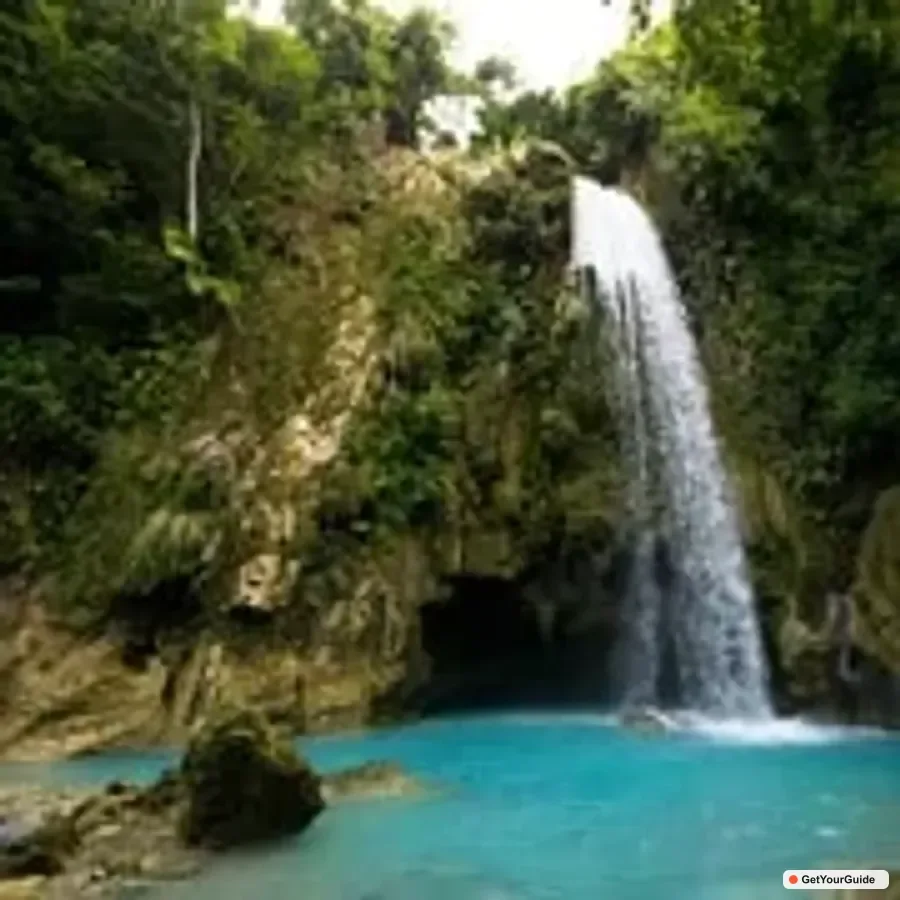 OslobWhale Shark, and Sumilon Sandbar and Inambakan Falls