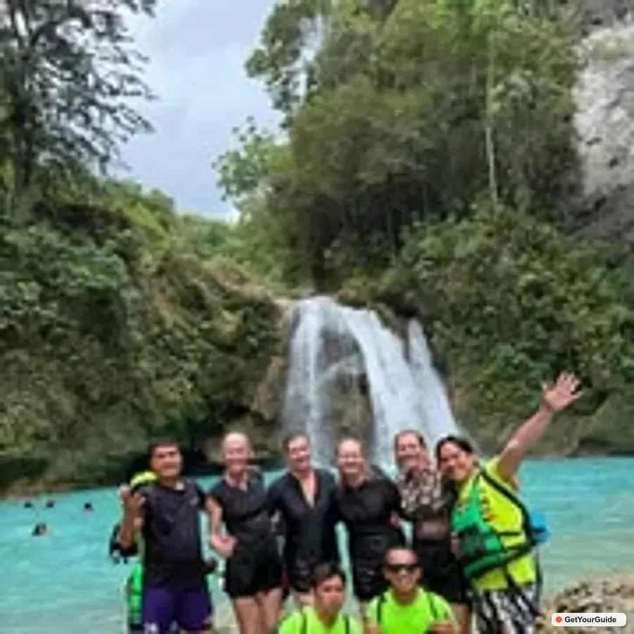 Oslob Whale Sharks Swimming & Kawasan Canyoneering