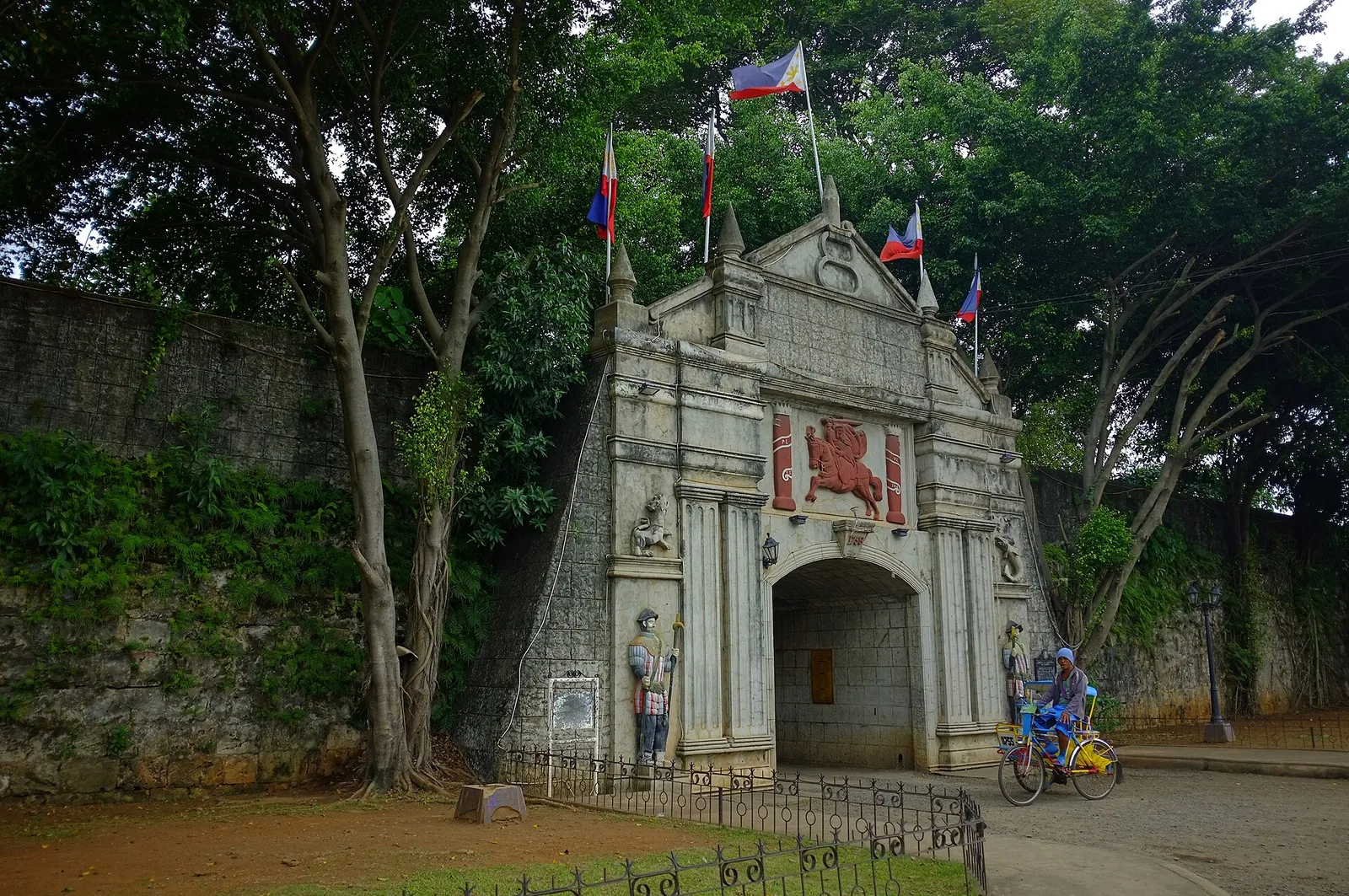 Ozamiz Cotta Fort Misamis, Philippines