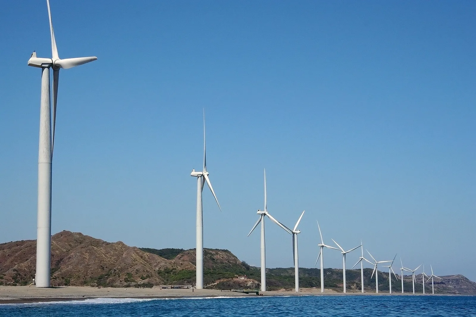 Pagudpud Bangui Windmills Ilocos, Philippines