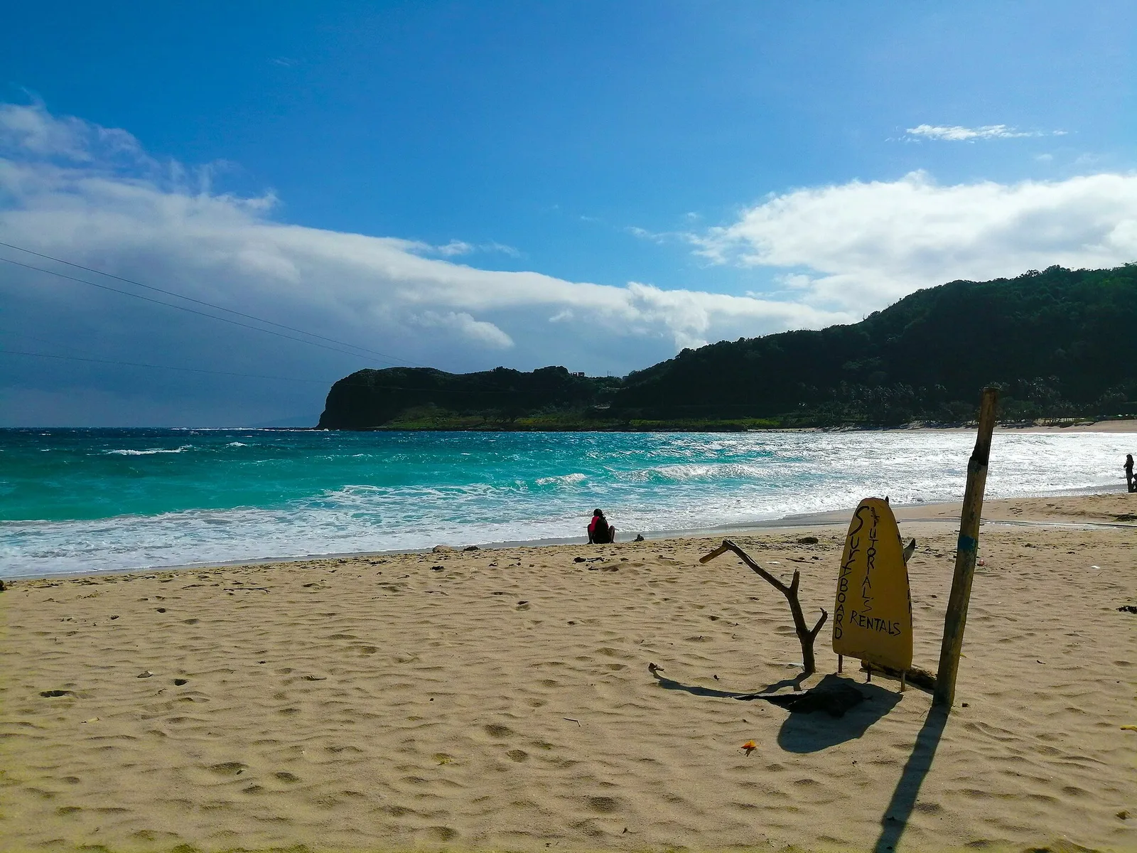 Pagudpud Blue Lagoon Beach Ilocos, Philippines