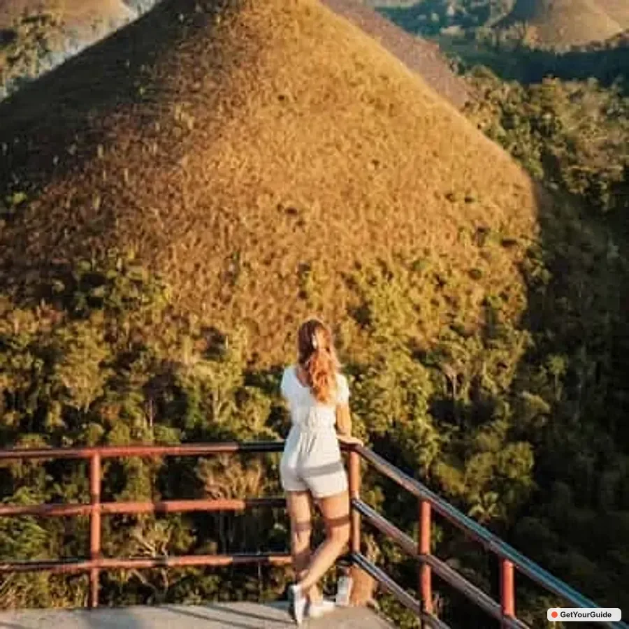 Panglao Budget Chocolate Hills & Tarsiers Backpacker Special 1