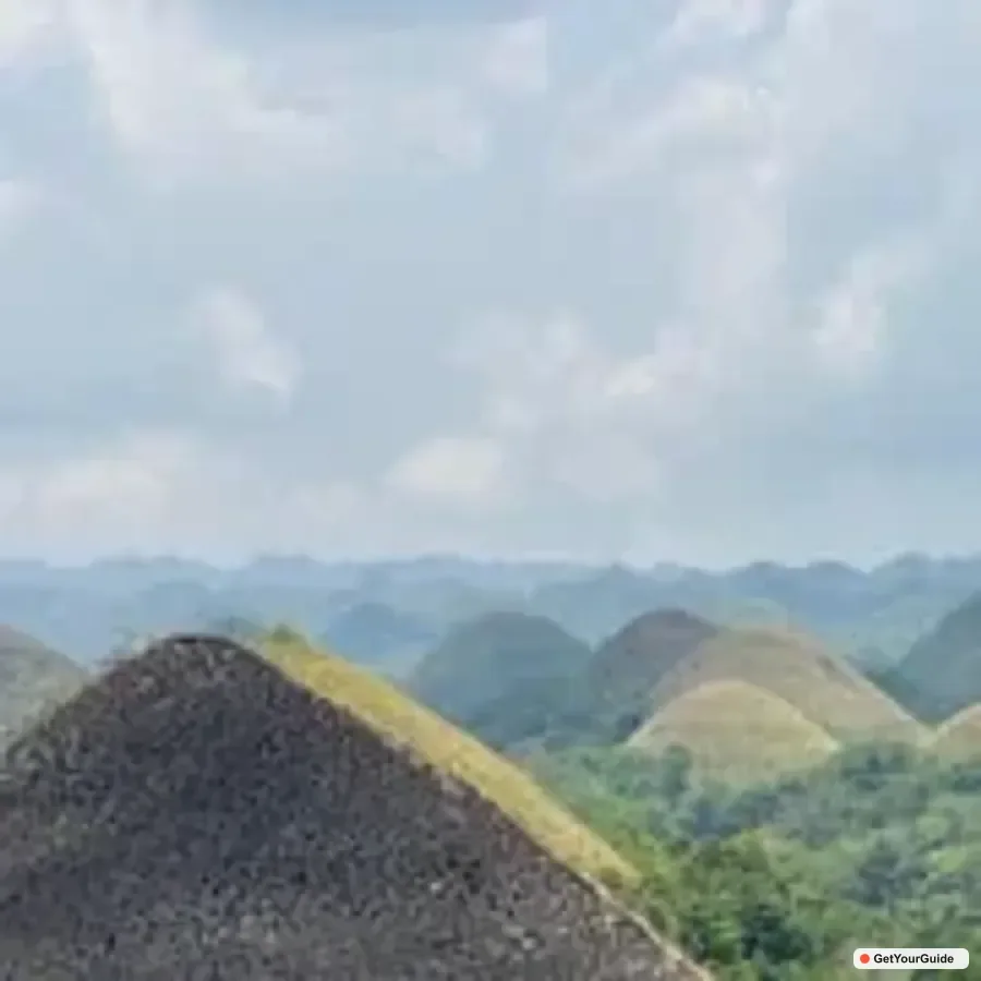 Budget Chocolate Hills & Tarsiers -Backpacker Special