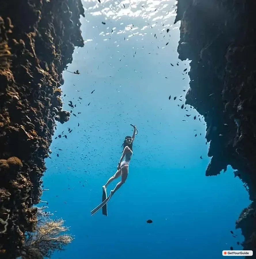 Panglao Intro Freediving Class with Pool & Line Training 1