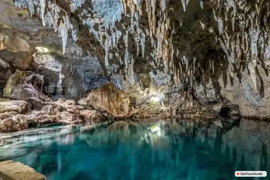 Panglao Napaling Reef, Hinagdanan Cave and Watchtower Tour 1