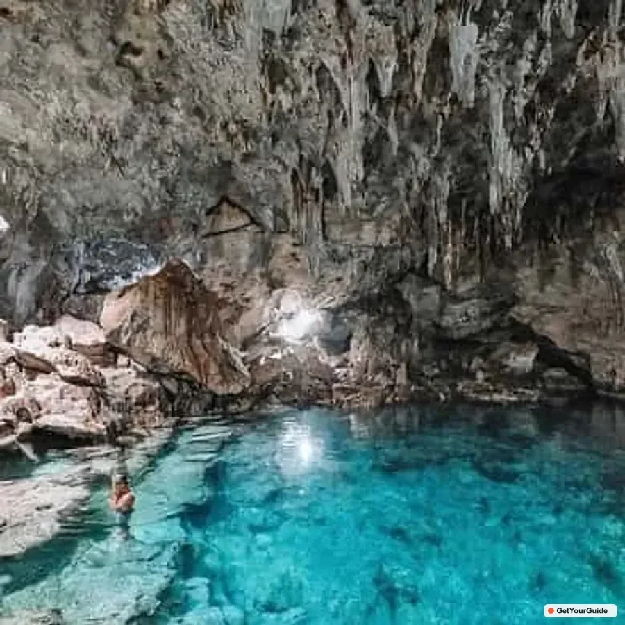 Private Cave Pool, Sardine Snorkeling & Beach Day