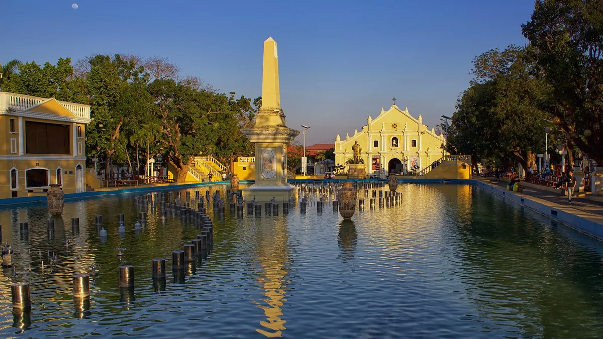 Philippines Spanish Colonial Vigan