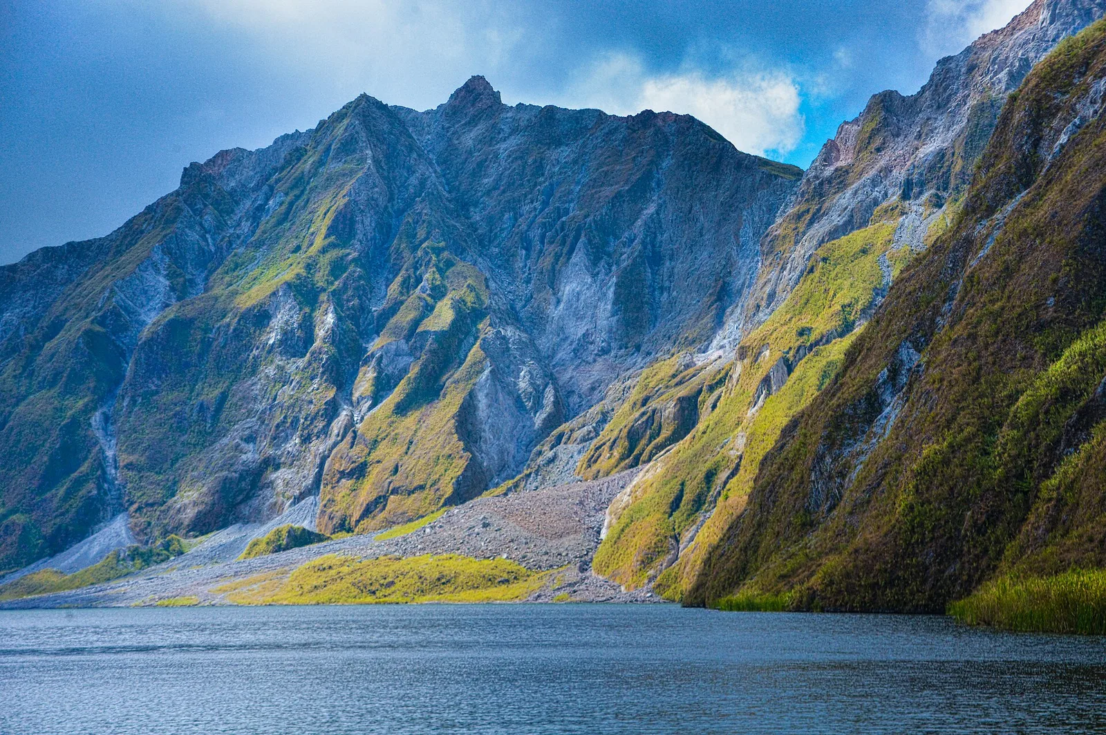 Pinatubo Crater Lake Trek Zambales, Philippines