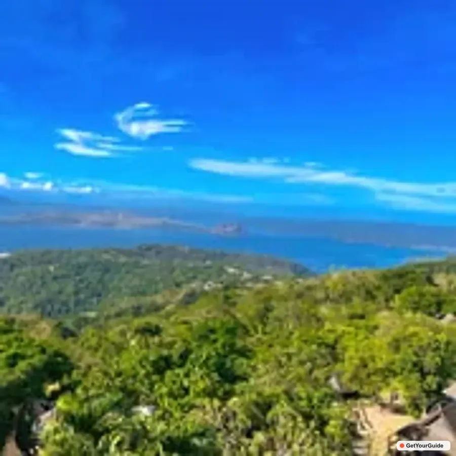 Private: Pagsanjan Falls & Scenic Taal Volcano Tour (