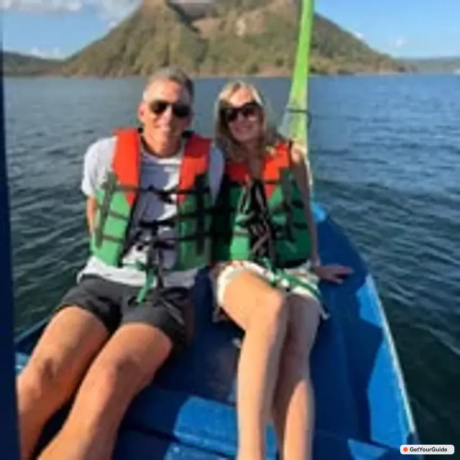Private: Pagsanjan Falls & Scenic Taal Volcano Tour (
