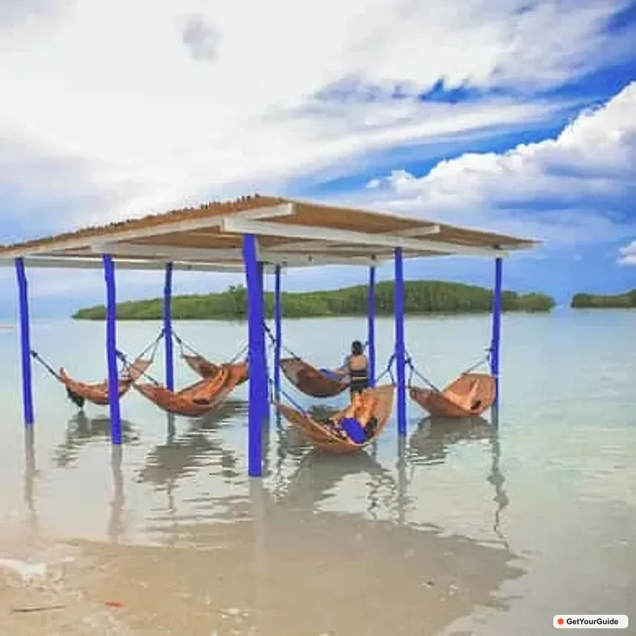 Puerto Princesa Honda Bay Full-Day Island Hopping Tour