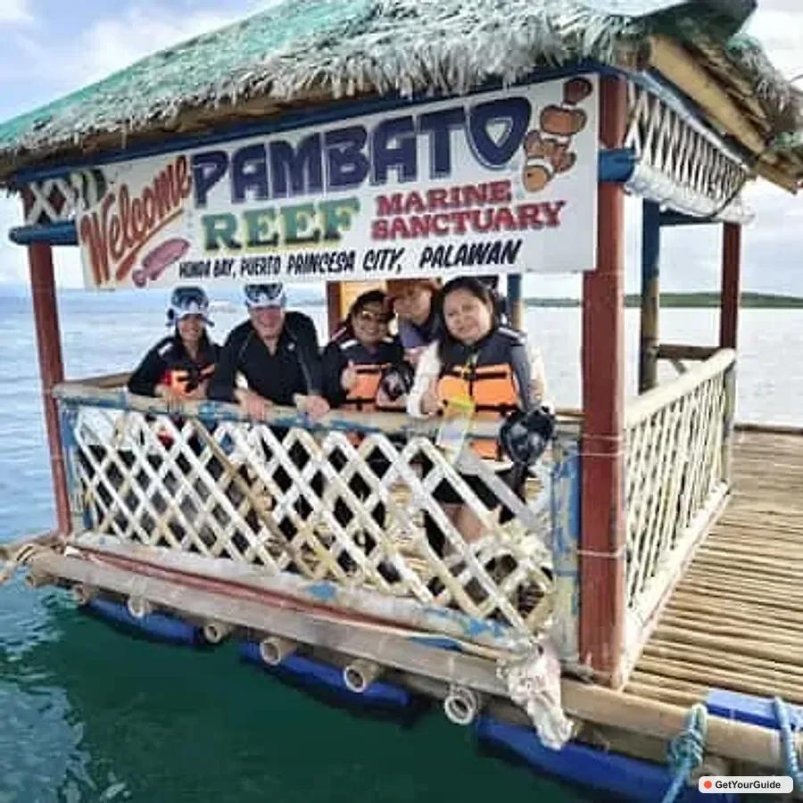 Puerto Princesa Honda Bay Island Hopping Tour (Classic)