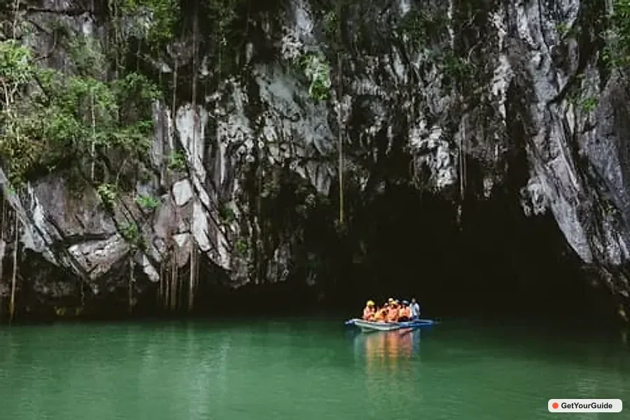 Puerto Princesa Underground River and Firefly Watching Tour