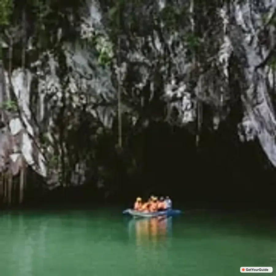 Puerto Princesa Underground River and Firefly Watching Tour
