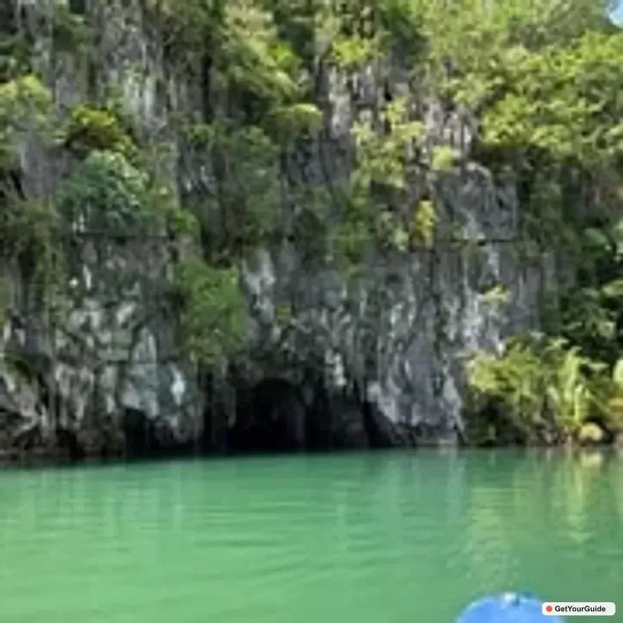 Puerto Princesa Underground River, Zipline, Paddleboat Tour