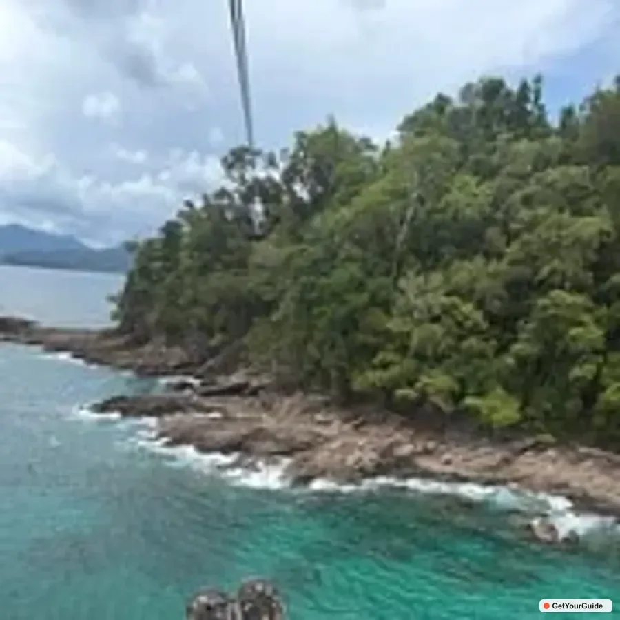 Puerto Princesa Underground River, Zipline, Paddleboat Tour